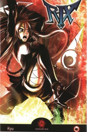 couverture, jaquette RIX   (Editions Akai) Global manga