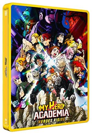 My Hero Academia Heroes Rising édition Steelbook