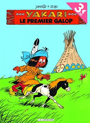 Yakari 16 - Le premier galop