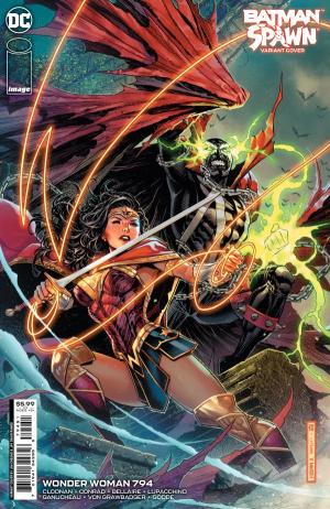 Wonder Woman 794 - 794 - cover #5