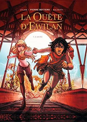 La Quête d'Ewilan édition simple