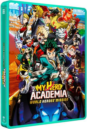 My Hero Academia - World Heroes' Mission édition SteelBook