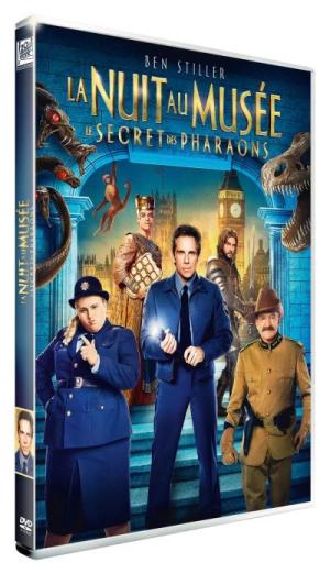La Nuit au musée : Le Secret des Pharaons édition simple