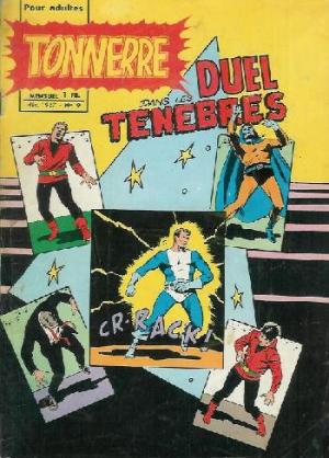 Agents Tonnerre 9 - Duel dans les ténèbres