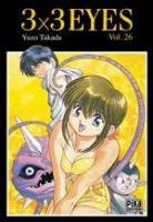 couverture, jaquette 3x3 Eyes 26 PIKA (pika) Manga