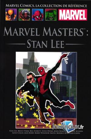 couverture, jaquette Marvel Comics, la Collection de Référence 176  - Marvel Masters : Stan LeeTPB hardcover (cartonnée) (Hachette) Comics