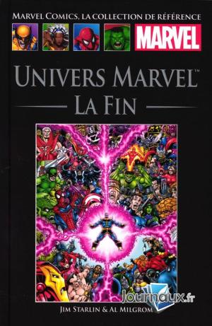 marvel universe the end # 167 TPB hardcover (cartonnée)