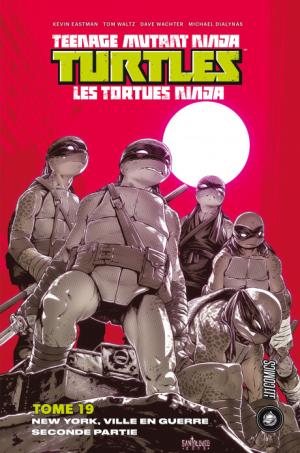 Les Tortues Ninja 19 TPB Hardcover (cartonnée) - Issues V5 (Suite)