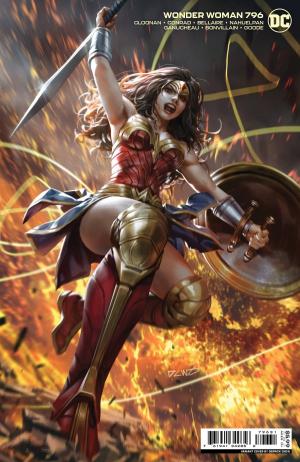 Wonder Woman 796 - 796 - cover #2