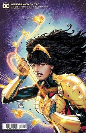 Wonder Woman 796 - 796 - cover #4
