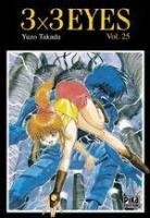 couverture, jaquette 3x3 Eyes 25 PIKA (pika) Manga