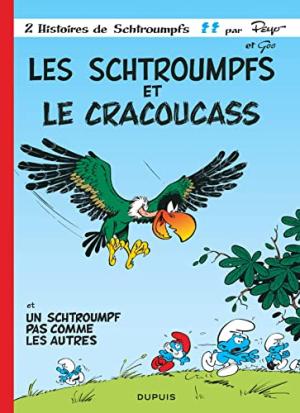 couverture, jaquette Les Schtroumpfs 2018  - Les Schtroumpfs - Tome 5 - Les Schtroumpfs et le Cracoucass (Opé été 2018) (le lombard) BD