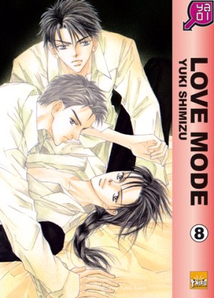 couverture, jaquette Love Mode 8  (Taifu Comics) Manga