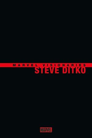 Marvel Visionaries - Steve Ditko  TPB Hardcover (cartonnée)