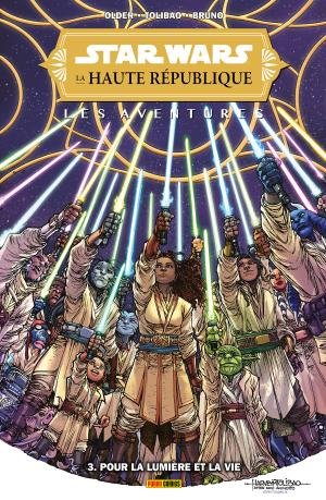 Star wars - la haute république - les aventures 3 TPB Hardcover (cartonnée)