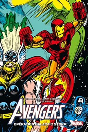 Avengers - Opération Tempête Galactique  TPB Hardcover (cartonnée) - Marvel Epic Collection