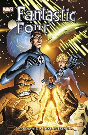 Fantastic Four par Mark Waid et Mike Wieringo  TPB Hardcover (cartonnée) - Omnibus