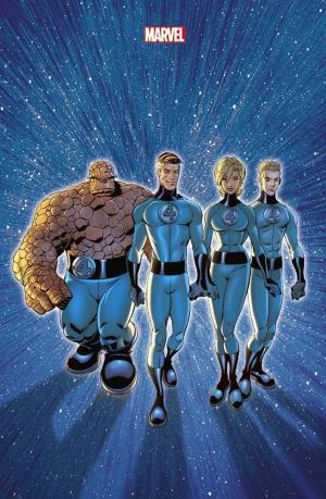 Fantastic Four par Mark Waid et Mike Wieringo  TPB Hardcover (cartonnée) - Omnibus