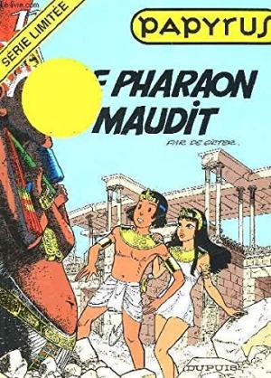 couverture, jaquette Papyrus 11  - Le Pharaon mauditLimitée (dupuis) BD