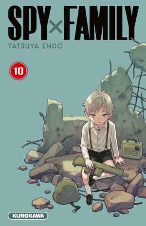 couverture, jaquette SPY×FAMILY 10  (Kurokawa) Manga