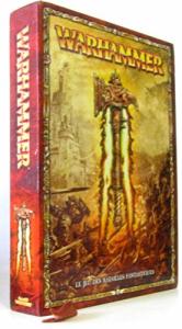 Warhammer - Rulebook édition French 2010