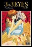 couverture, jaquette 3x3 Eyes 23 PIKA (pika) Manga