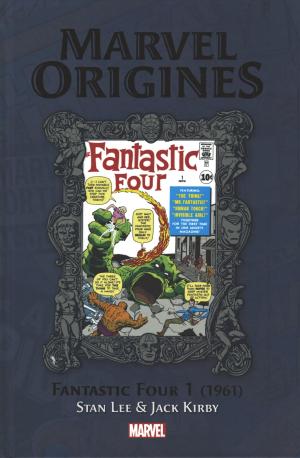 couverture, jaquette Marvel Origines 2  - Fantastic Four 1 (1961)TPB Hardcover (cartonnée) (Hachette) Comics