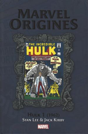 couverture, jaquette Marvel Origines 4  - Hulk 1 (1962)TPB Hardcover (cartonnée) (Hachette) Comics