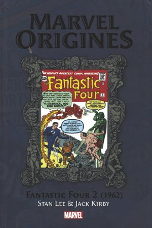 couverture, jaquette Marvel Origines 5  - Fantastic Four 2 (1962)TPB Hardcover (cartonnée) (Hachette) Comics