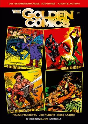 The Golden Comics  TPB hardcover (cartonnée)