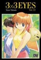 couverture, jaquette 3x3 Eyes 22 PIKA (pika) Manga