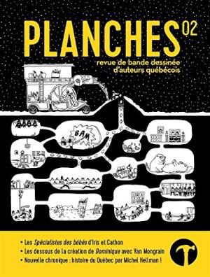 Planches édition simple