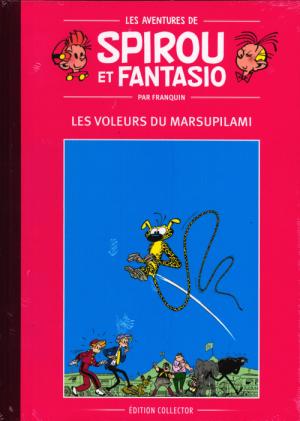 Les aventures de Spirou et Fantasio 5 - Les voleurs du marsupilami