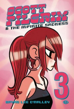 couverture, jaquette Scott Pilgrim 3  (Milady Graphics manga) Global manga
