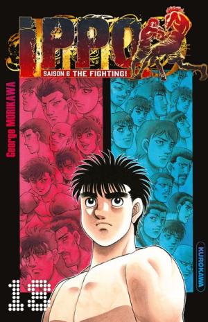 couverture, jaquette Ippo Saison 6 : The fighting ! 18