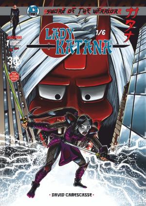 Lady Katana 1 - Sword of the warrior (n°1 cover 