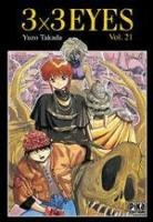 couverture, jaquette 3x3 Eyes 21 PIKA (pika) Manga
