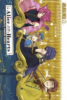 couverture, jaquette Alice au Royaume de Coeur 3 Américaine (Tokyopop) Manga