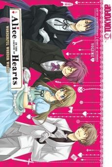 couverture, jaquette Alice au Royaume de Coeur 5 Américaine (Tokyopop) Manga