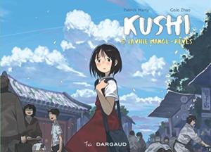 couverture, jaquette Kushi 5  - La ville mange-rêves (Editions Fei) Manhua