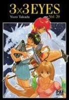 couverture, jaquette 3x3 Eyes 20 PIKA (pika) Manga