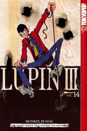 couverture, jaquette Lupin III 14 USA (Tokyopop) Manga