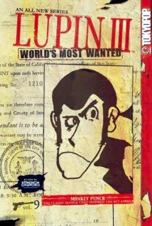 couverture, jaquette Shin Lupin III 9  (Tokyopop) Manga
