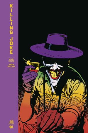 Batman - The Killing Joke édition TPB Hardcover (cartonnée) - Urban Limited