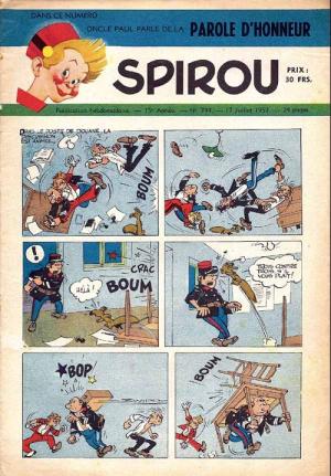 Spirou 744 - Parole d'honneur