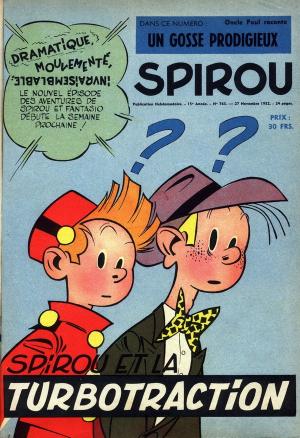 Spirou 763 - Spirou et la Turbotraction