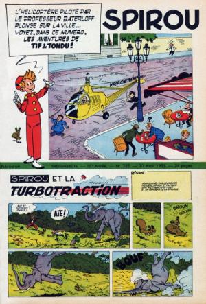 Spirou 785 - Spirou et la Turbotraction