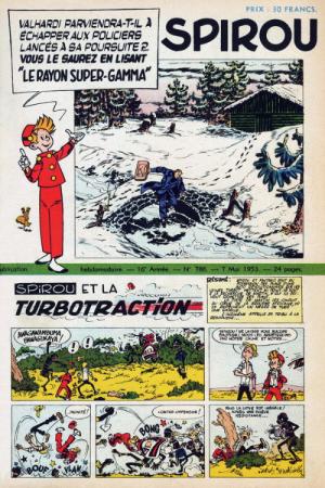 Spirou 786 - Spirou et la Turbotraction