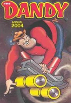 couverture, jaquette Le Sommet des Dieux 2004  - The Dandy Annual 2004 (# a renseigner) Manga