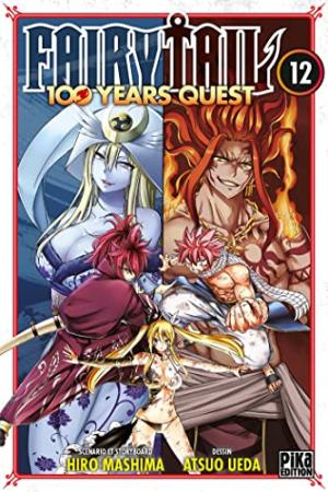 couverture, jaquette Fairy Tail 100 years quest 12